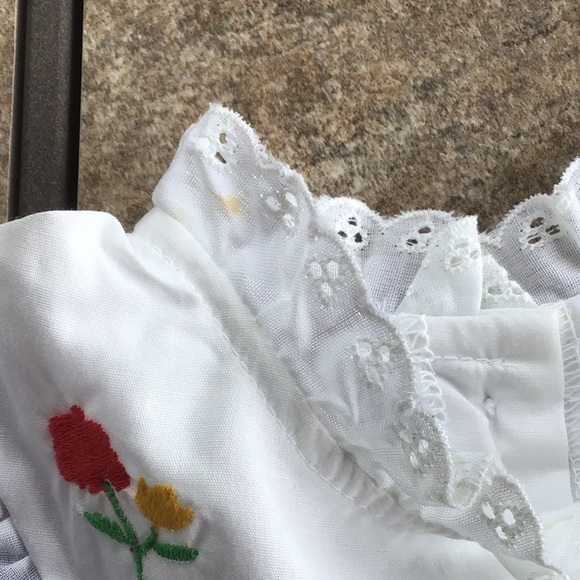 Vintage navy polka dot dress - Picture 3 of 6